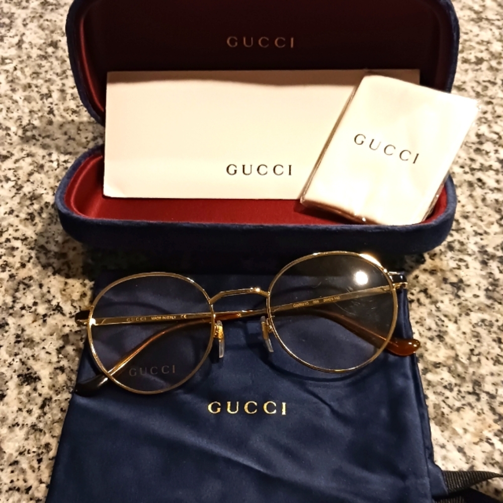 Gucci glass frames